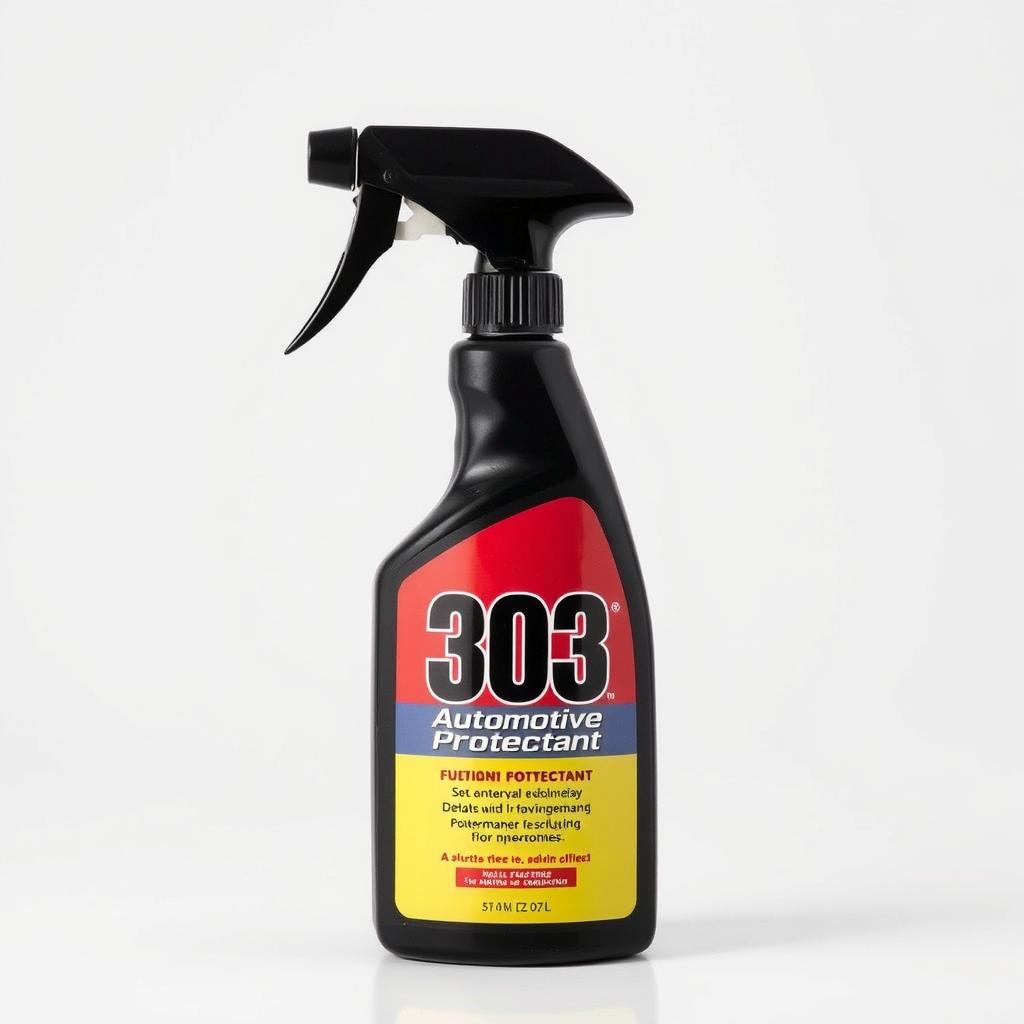 303 Automotive Protectant bottle with spray nozzle