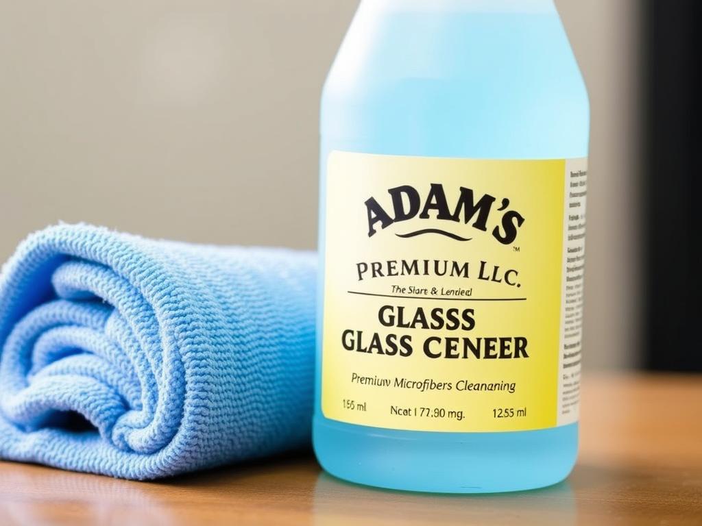 Adam's Glass Cleaner with premium microfiber towel Adam's Glass Cleaner with premium microfiber towel