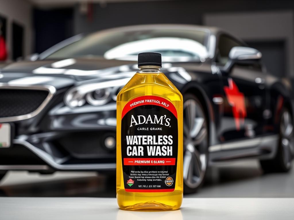 Adam's Waterless Car Wash bottle - premium waterless car wash solution Adam's Waterless Car Wash bottle - premium waterless car wash solution