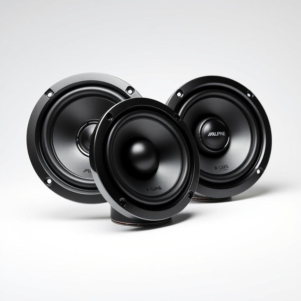 Alpine R-Series R-S65 car speakers for bass Alpine R-Series R-S65 car speakers for bass