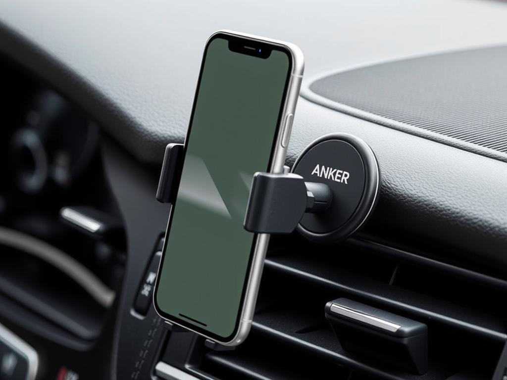 Anker MagGo MagSafe car charger with adjustable arm Anker MagGo MagSafe car charger with adjustable arm