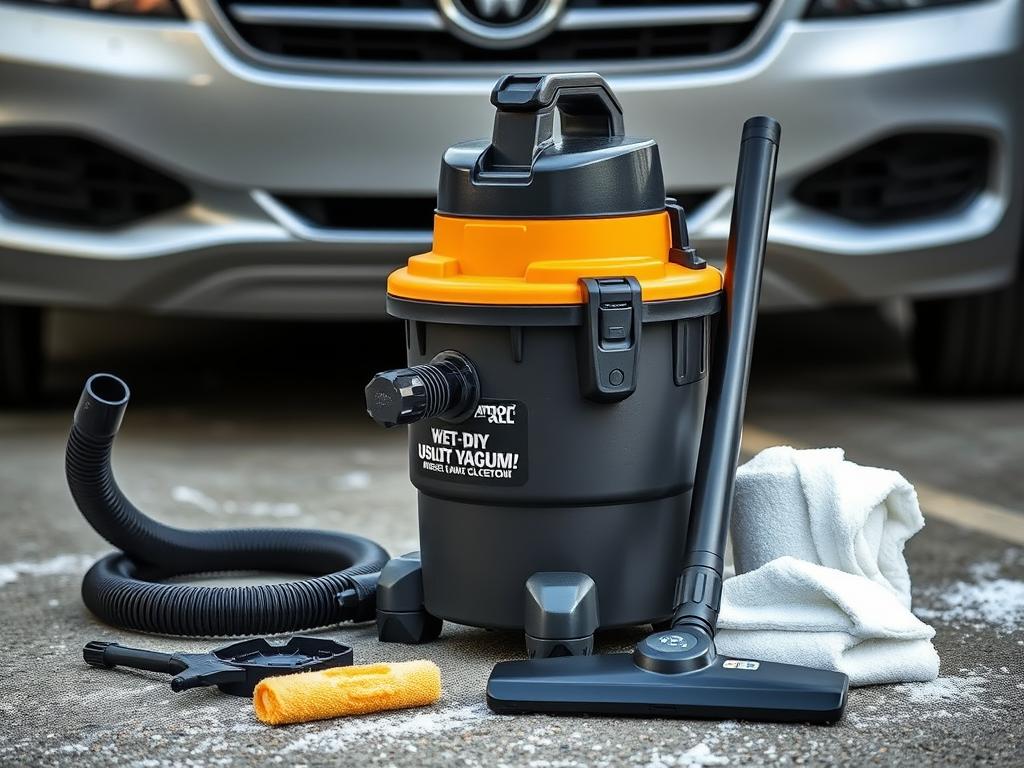 Armor All AA255 wet/dry vacuum cleaner for car detailing