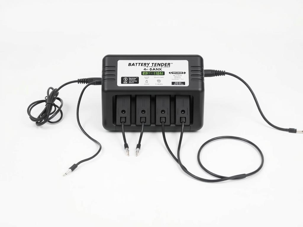 Battery Tender 4-Bank battery charger for multiple vehicles
