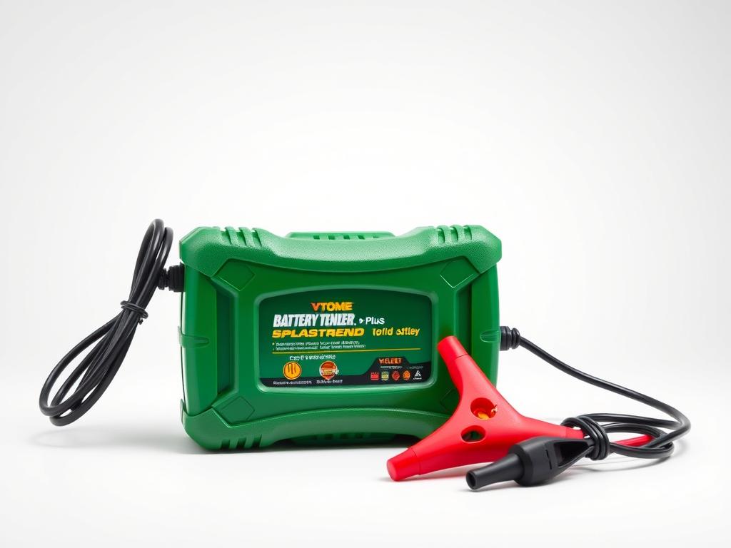 Battery Tender Plus 12V battery charger with smart charging