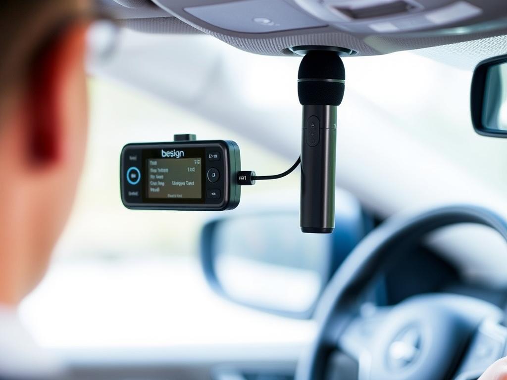 Besign BK01 Bluetooth Car Kit with microphone Besign BK01 Bluetooth Car Kit with microphone