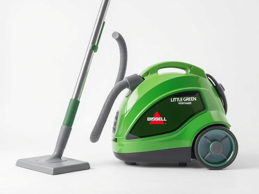 Bissell Little Green portable carpet cleaner