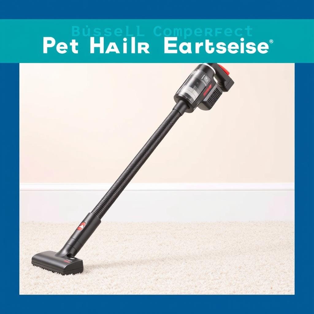 Bissell Pet Hair Eraser cordless car vacuum cleaner
