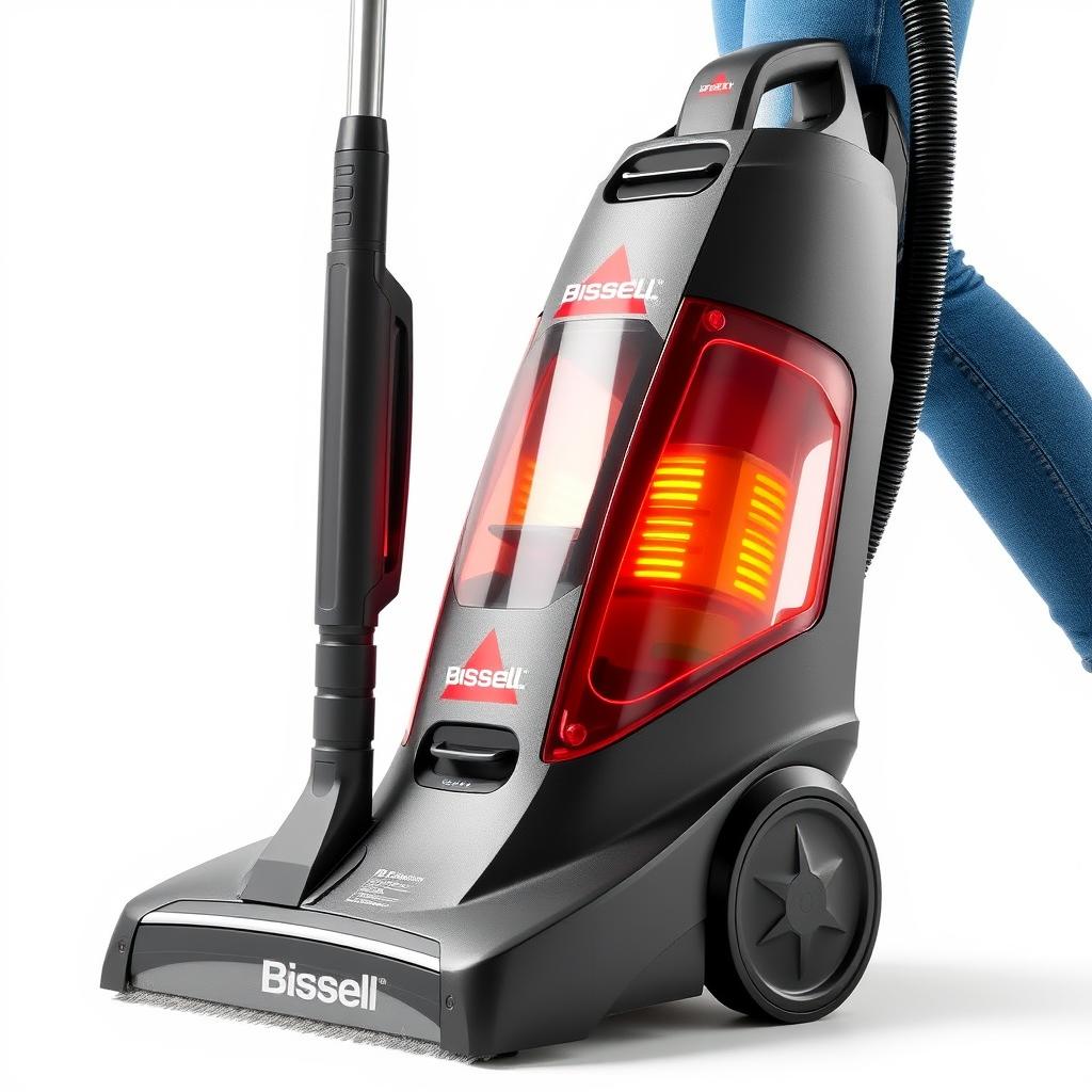 Bissell SpotClean ProHeat portable carpet cleaner