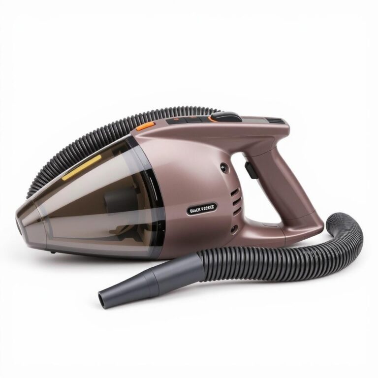 Black+Decker Flex Vac car vacuum for pet hair