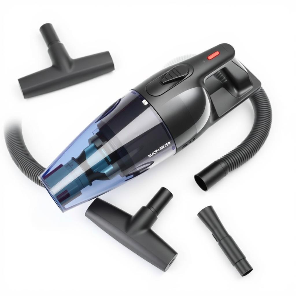Black+Decker Flex handheld vacuum for car cleaning