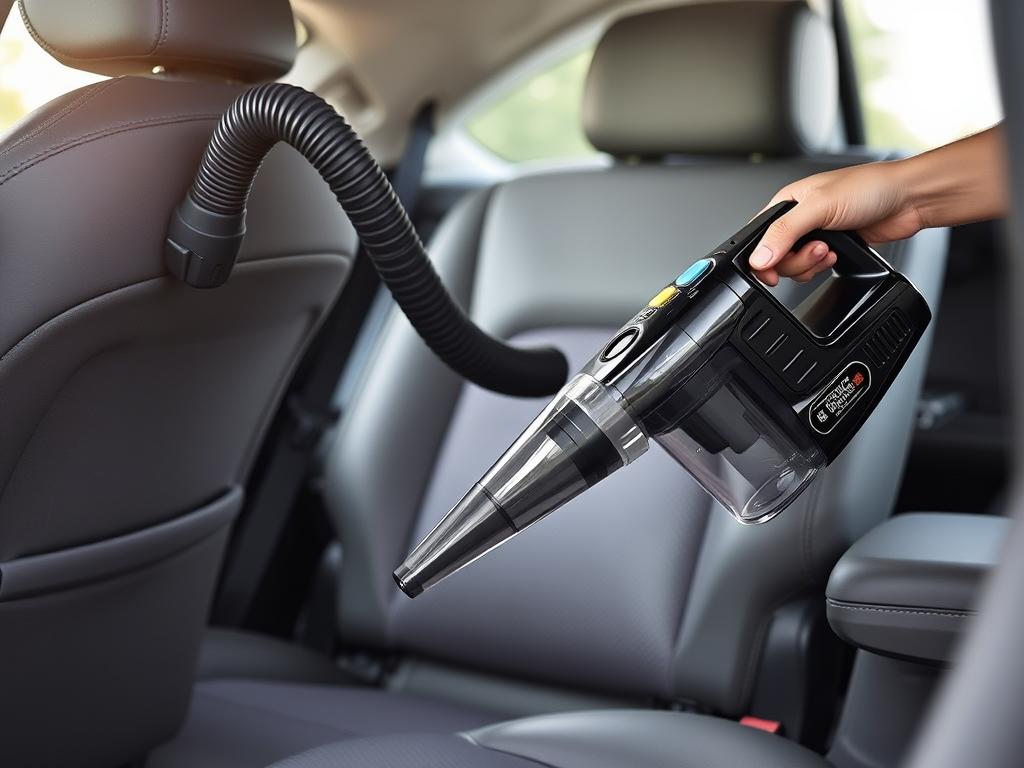 Black+Decker Flex vacuum cleaner for car with flexible hose