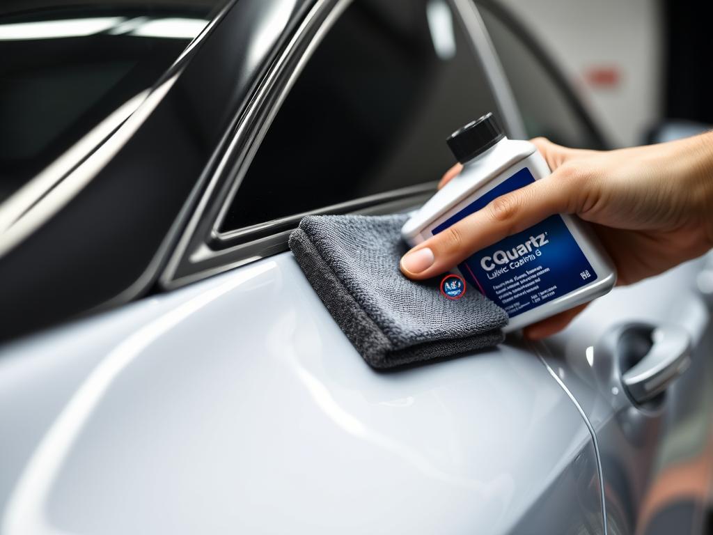 CarPro CQuartz UK 3.0 professional-grade ceramic coating application CarPro CQuartz UK 3.0 professional-grade ceramic coating application
