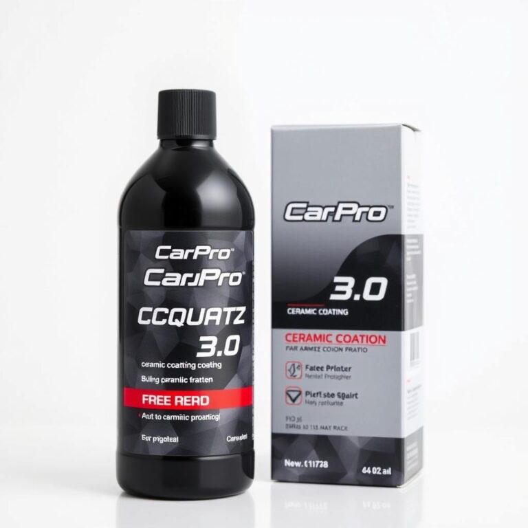 CarPro Cquartz UK 3.0 Ceramic Coating