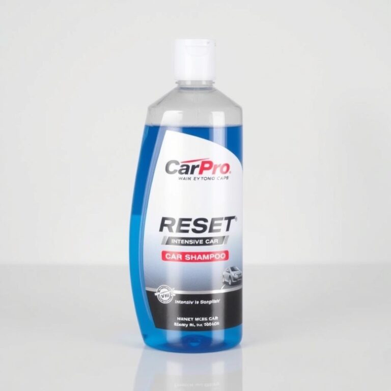 CarPro Reset Intensive Car Shampoo for ceramic coatings