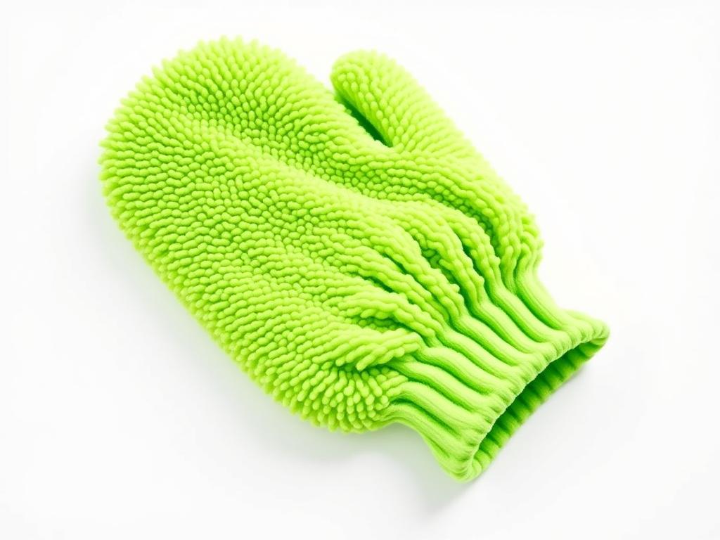 Chemical Guys Chenille Microfiber Wash Mitt with noodle-like texture Chemical Guys Chenille Microfiber Wash Mitt with noodle-like texture