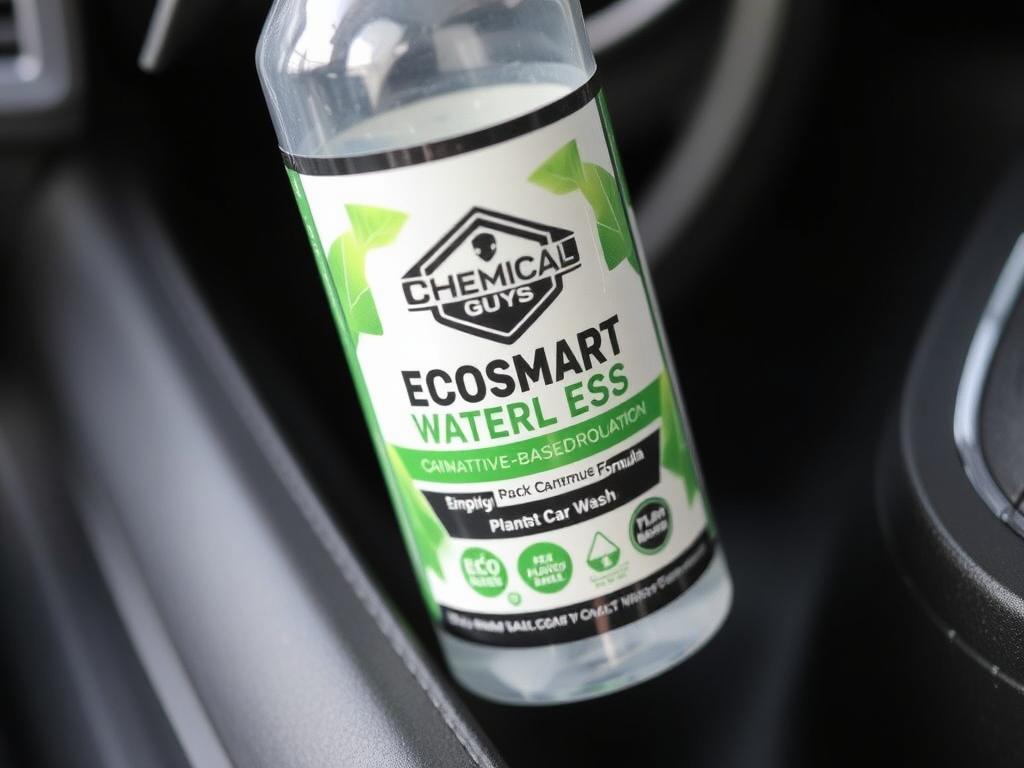Chemical Guys EcoSmart Waterless Car Wash bottle - eco-friendly waterless wash solution Chemical Guys EcoSmart Waterless Car Wash bottle - eco-friendly waterless wash solution