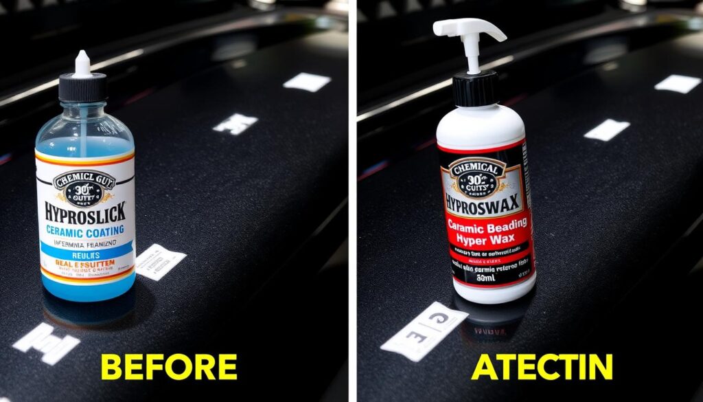 Chemical Guys HydroSlick SiO2 Ceramic Coating HyperWax editor's choice demonstration Chemical Guys HydroSlick SiO2 Ceramic Coating HyperWax editor's choice demonstration