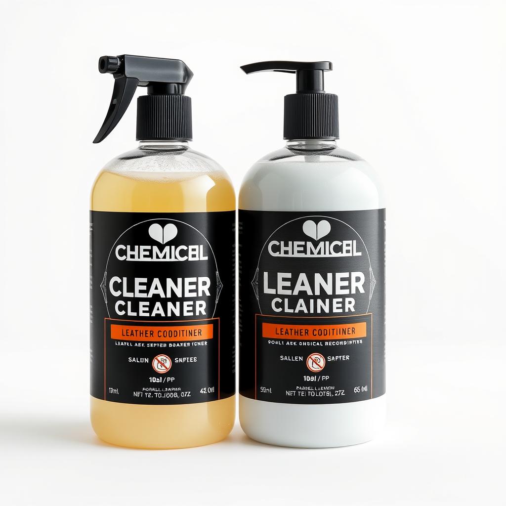 Chemical Guys Leather Cleaner and Conditioner Kit