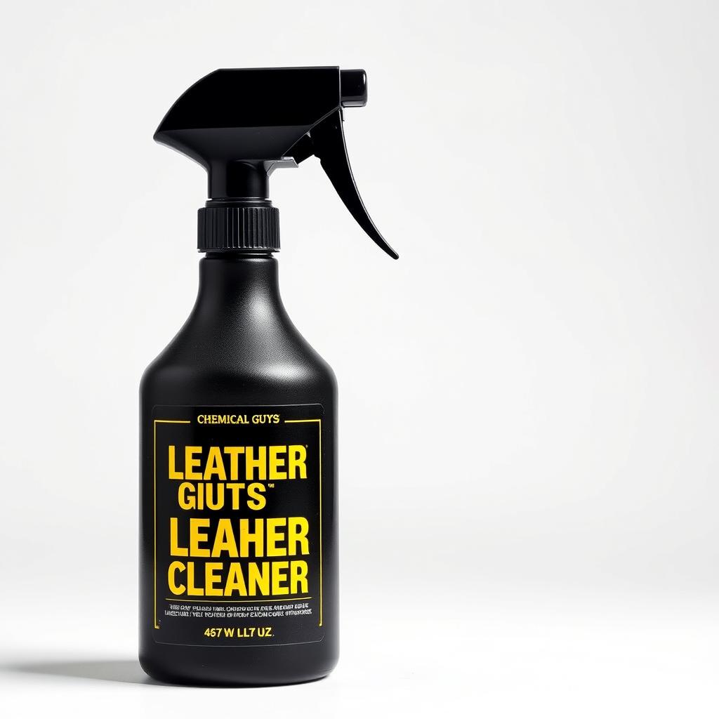 Chemical Guys Leather Cleaner spray bottle