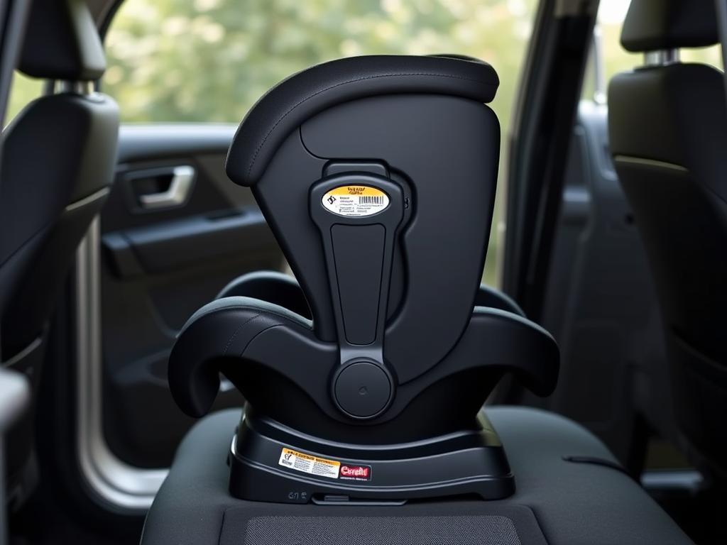 Clek Foonf slim convertible car seat with rigid LATCH system