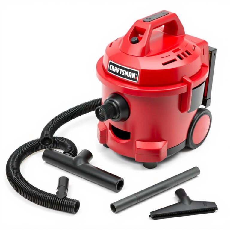 Craftsman 5 Gallon 5.0 HP Wet/Dry Vacuum for car detailing