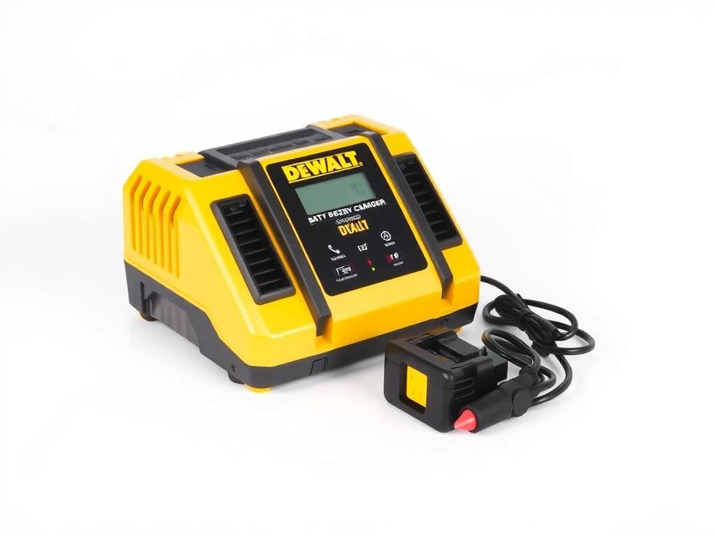 DEWALT DXAEC80 30A bench battery charger with 80A boost