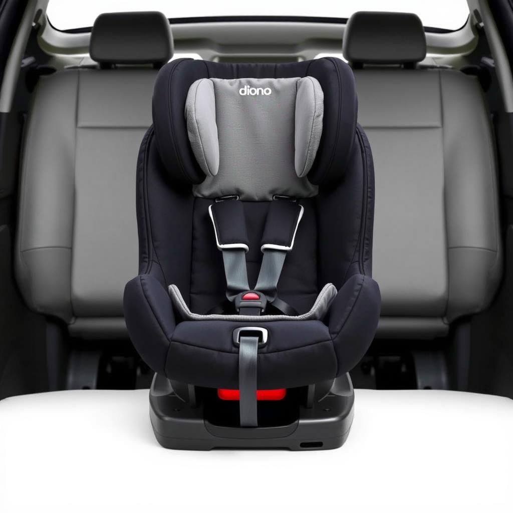 Diono Radian 3RXT slim convertible car seat