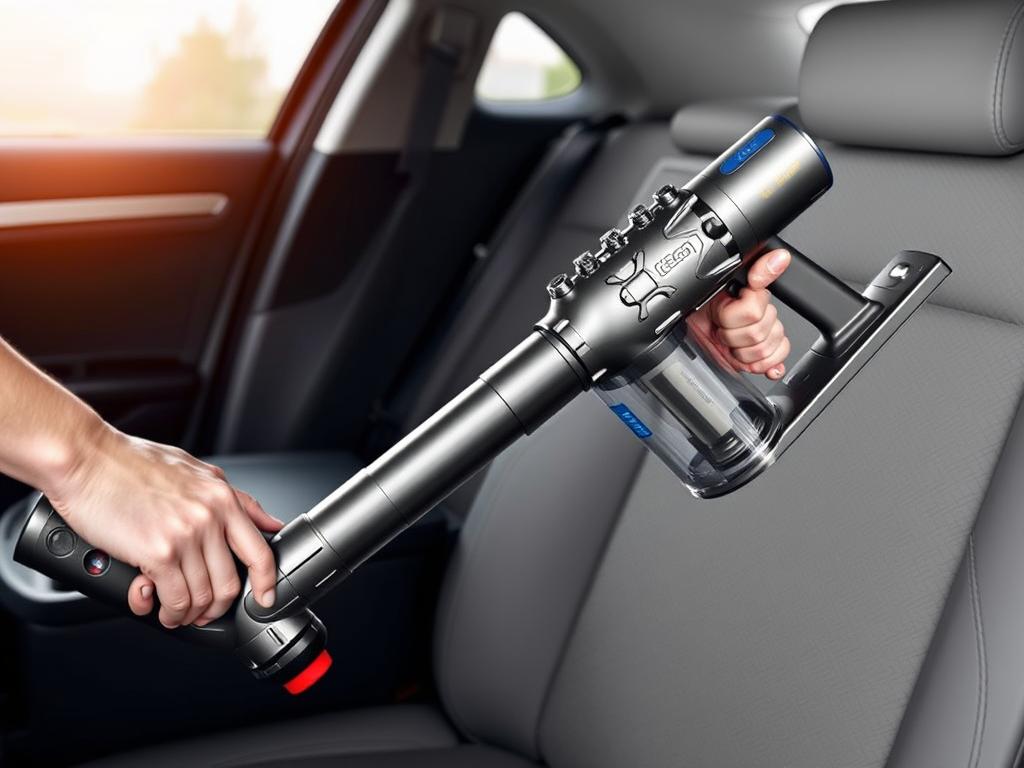 Dyson V7 Trigger best vacuum cleaner for car with attachments