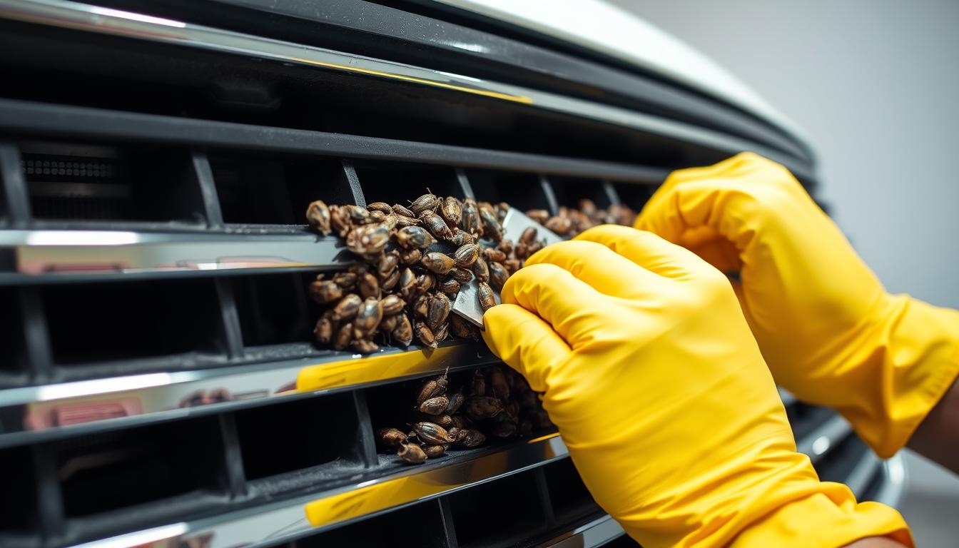 Effective bug removal from cars - best tips & tricks