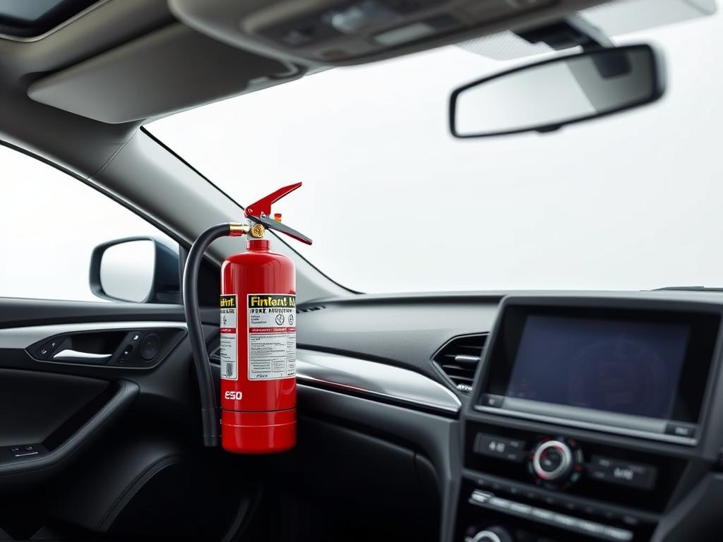 Element E50 best fire extinguisher for car with mounting options