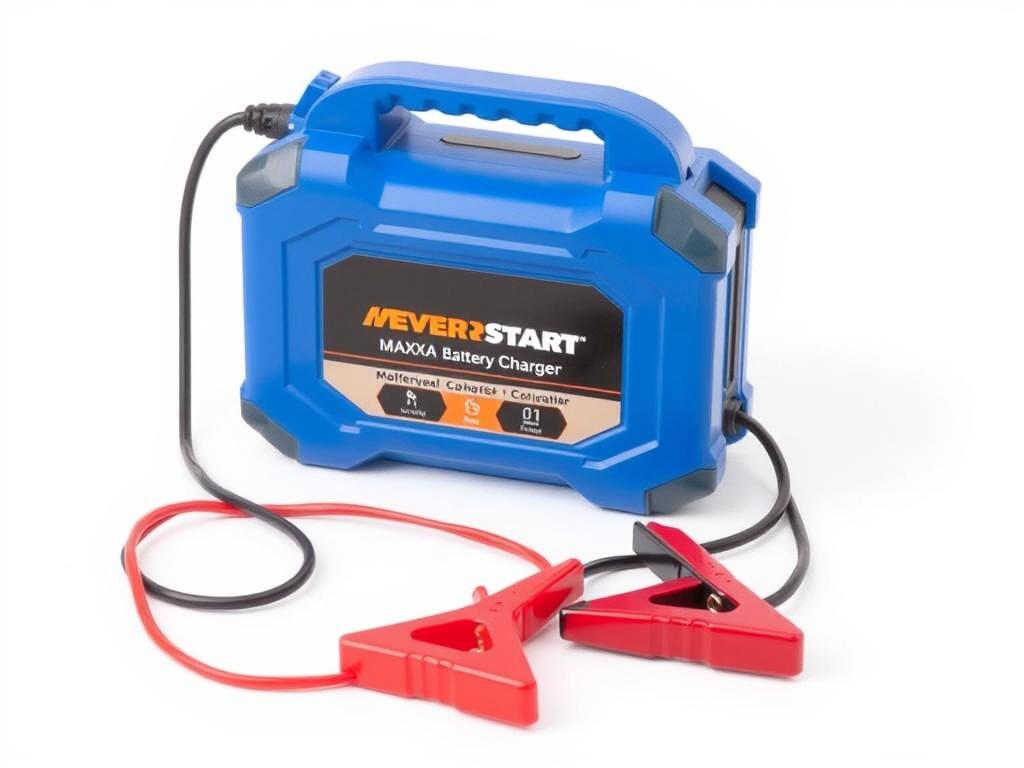 EverStart MAXX 3A 6V/12V automotive battery charger