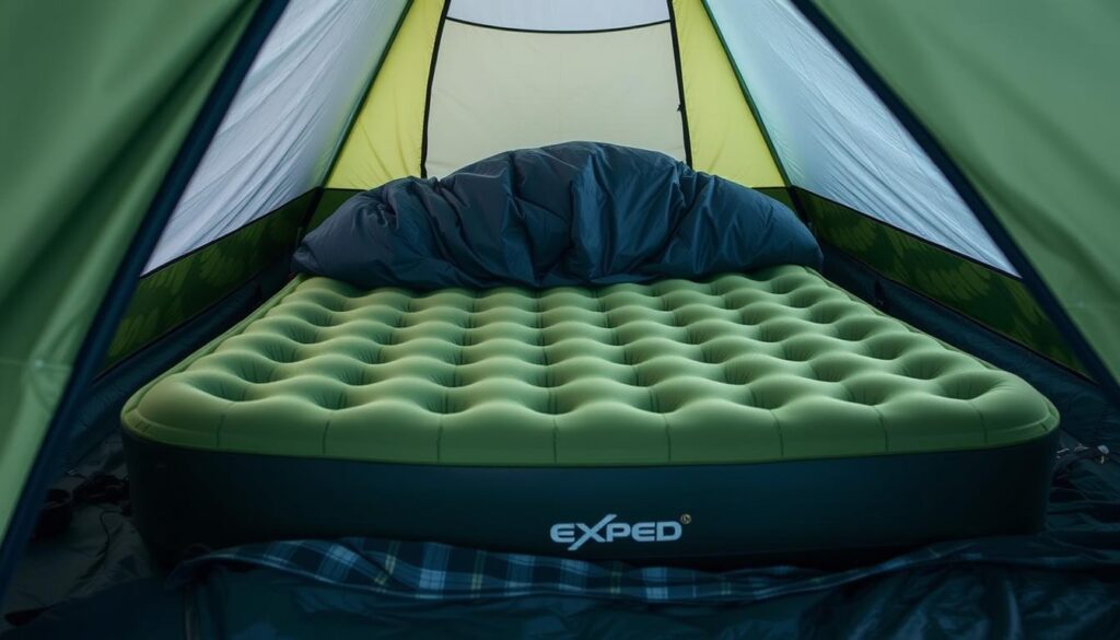 Exped MegaMat 10 - Best car camping mattress for comfort and insulation Exped MegaMat 10 - Best car camping mattress for comfort and insulation
