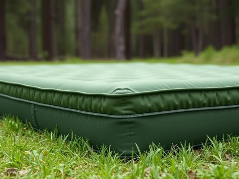 Exped MegaMat 10 - Best car camping mattress with 4-inch thickness