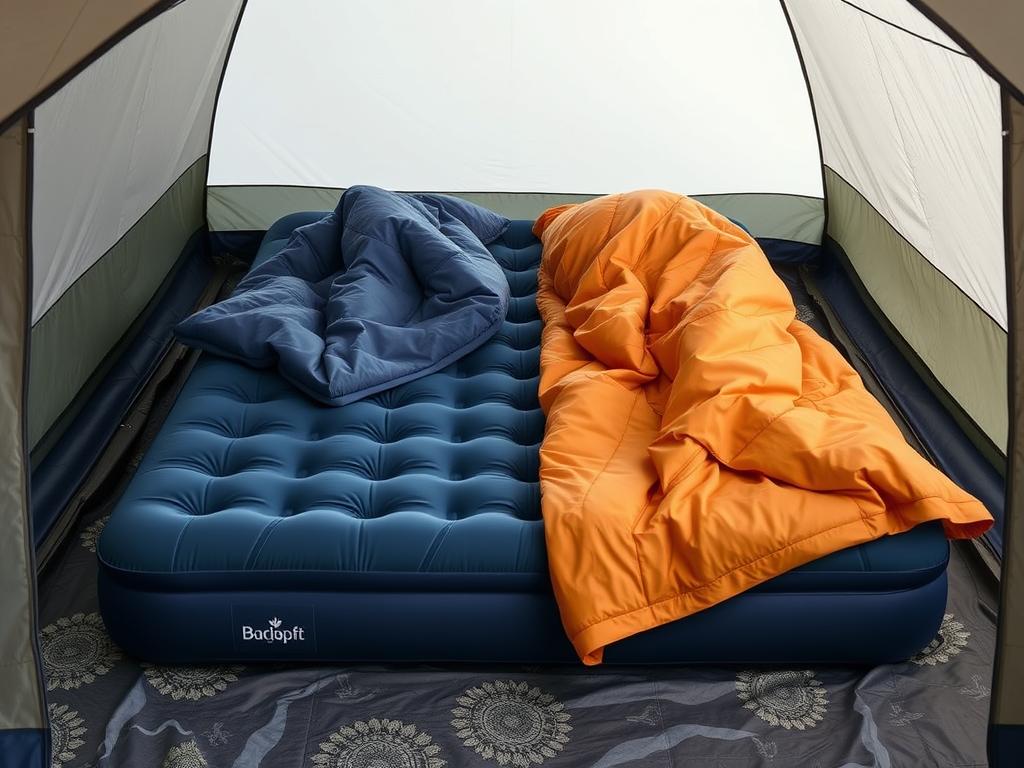 Exped MegaMat Duo - Double car camping mattress for couples Exped MegaMat Duo - Double car camping mattress for couples