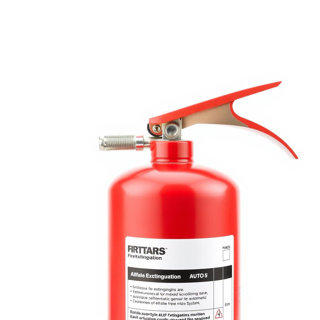 First Alert AUTO5 Car Fire Extinguisher