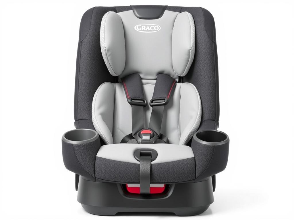 Graco Tranzitions slim 3-in-1 harness booster car seat