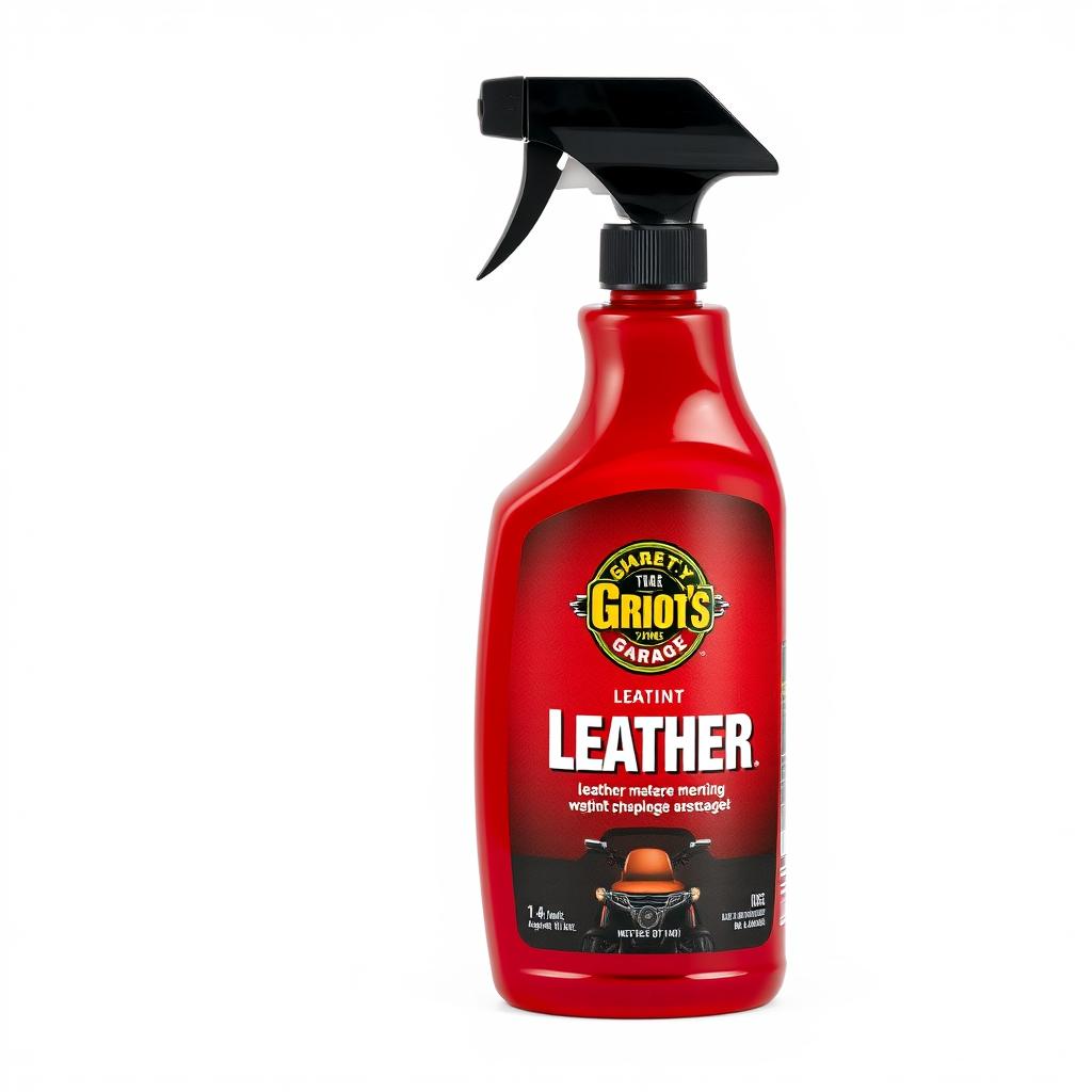 Griot's Garage Leather Cleaner spray bottle