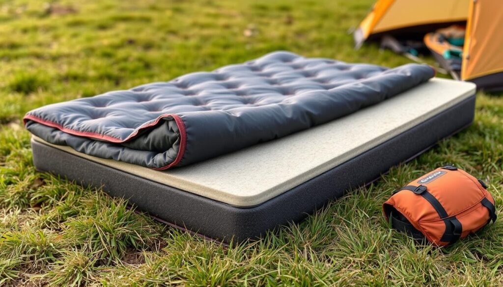 HEST Foamy - No-inflation memory foam car camping mattress HEST Foamy - No-inflation memory foam car camping mattress