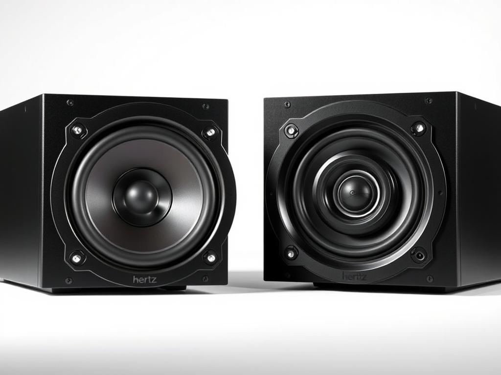 Hertz Hi-Energy series component speakers - best car audio brands Hertz Hi-Energy series component speakers - best car audio brands