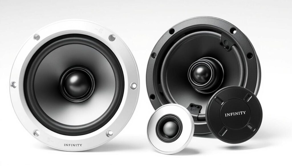 Infinity Reference 6532ix car speakers with Plus One woofer technology for enhanced bass output Infinity Reference 6532ix car speakers with Plus One woofer technology for enhanced bass output
