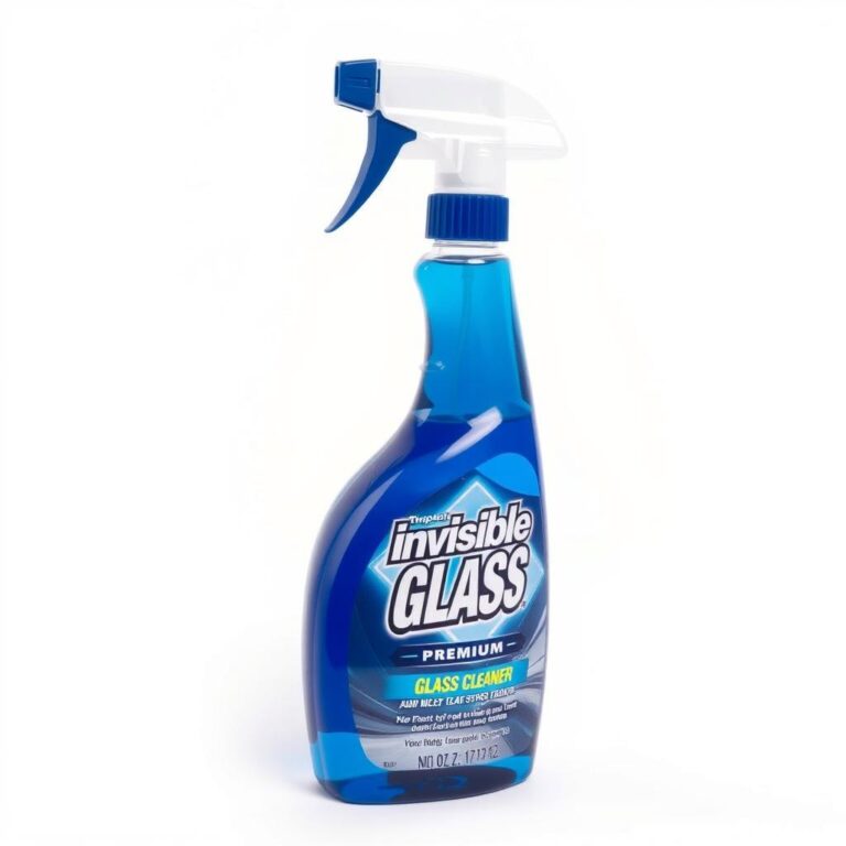 Invisible Glass Premium Glass Cleaner - ammonia-free formula in spray bottle