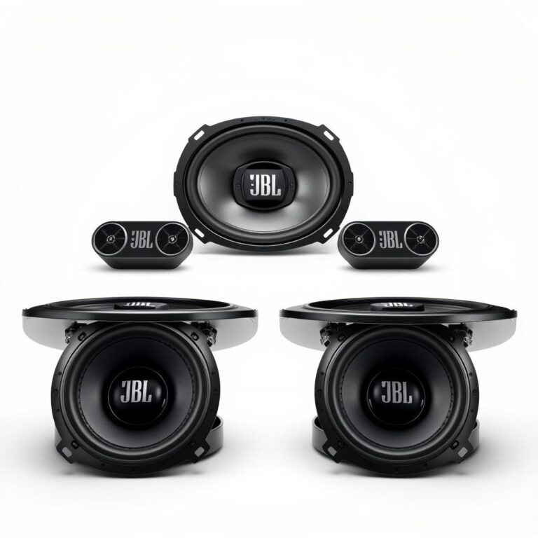 JBL Club 9630 car speakers for bass