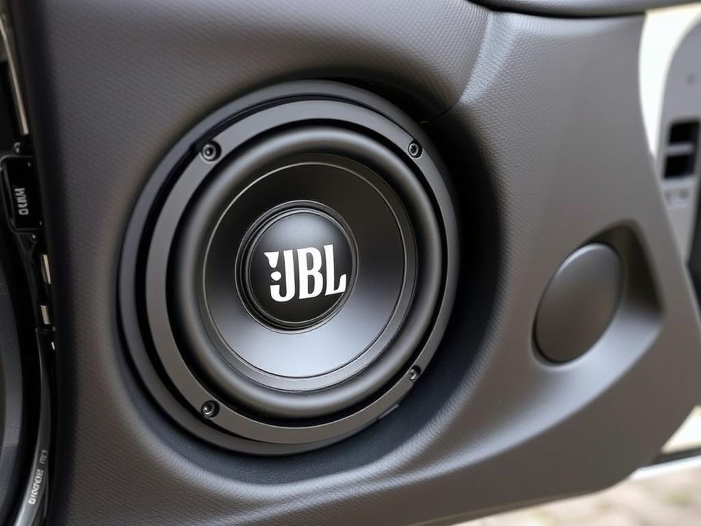 JBL Club 9630 car speakers for bass with installation JBL Club 9630 car speakers for bass with installation