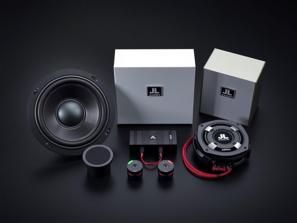 JL Audio C7 component system with woofer, tweeter and crossover - best car audio brands JL Audio C7 component system with woofer, tweeter and crossover - best car audio brands