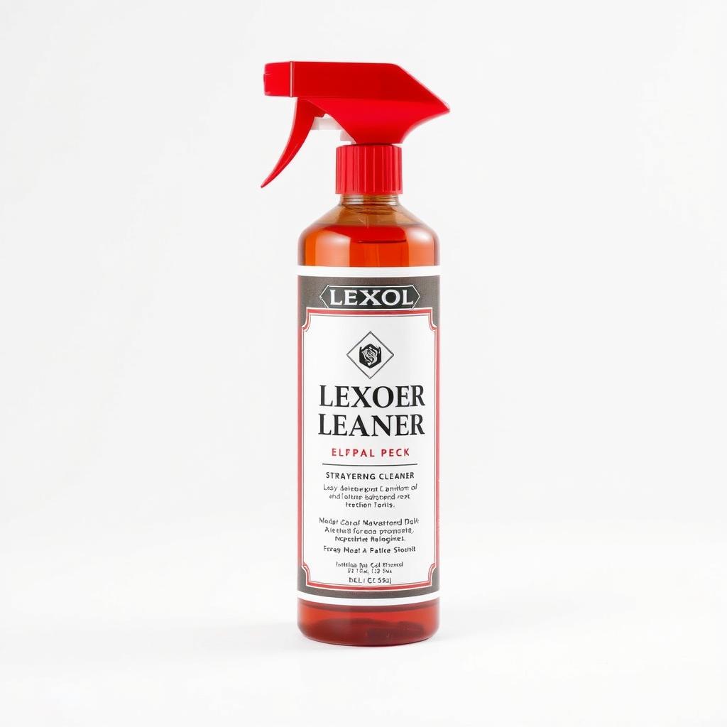 Lexol Leather Cleaner spray bottle