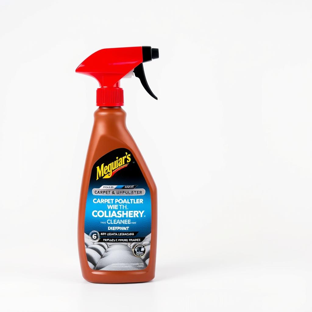 Meguiar's Carpet & Upholstery Cleaner spray bottle