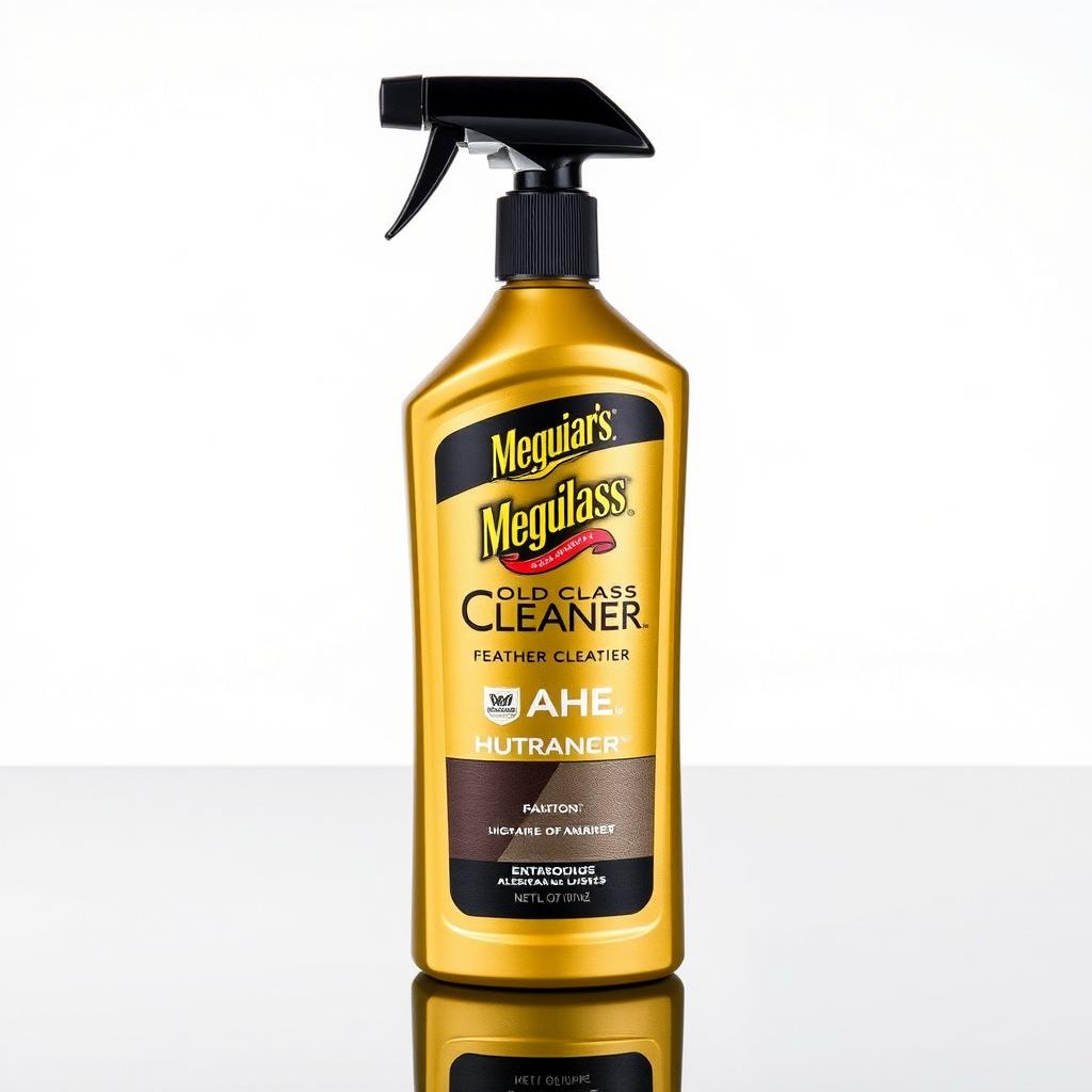 Meguiar's Gold Class Rich Leather Cleaner bottle