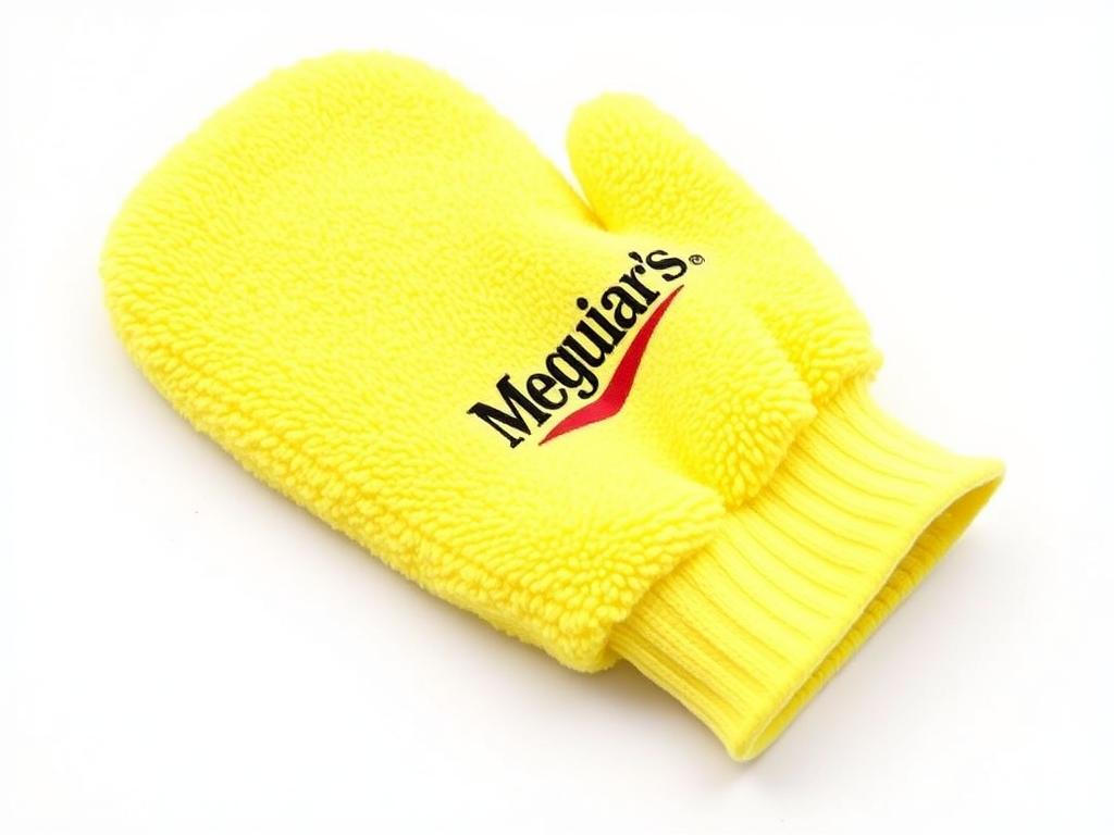 Meguiar's Microfiber Wash Mitt with plush microfiber surface Meguiar's Microfiber Wash Mitt with plush microfiber surface