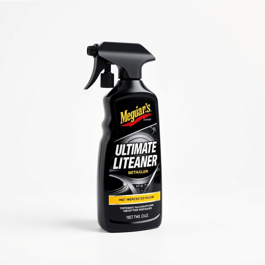 Meguiar's Ultimate Interior Detailer bottle