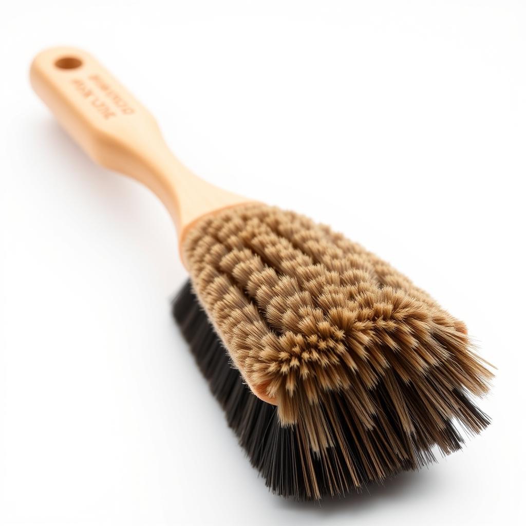 Montana Original Boar's Hair Car Wash Brush with wooden handle Montana Original Boar's Hair Car Wash Brush with wooden handle